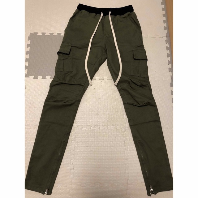 mnml カーゴパンツ CARGO DRAWCORD II PANTS ブラック