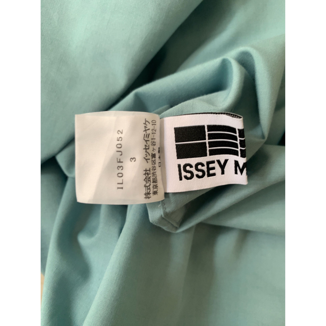 ISSEY MIYAKE(イッセイミヤケ)のイッセイミヤケ ISSEY MIYAKE 胸ポケット長袖シャツ メンズのトップス(シャツ)の商品写真