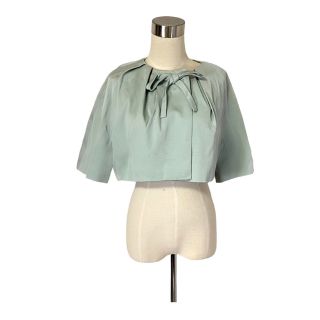 Alexander McQueen - ボッテガヴェネタ出身デザイナー くすみミント