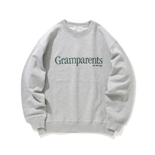 【コラボ商品】Gramparents×BEAMS スウェット ネイビー Ｍサイズ