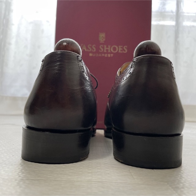 VASS  ヴァーシュ ブラウン セミブローグ 40 Uラスト メンズの靴/シューズ(ドレス/ビジネス)の商品写真