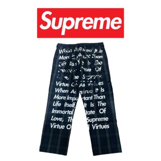 シュプリーム(Supreme)のjunya watanabe supreme work pants シュプリーム(ワークパンツ/カーゴパンツ)