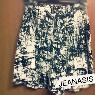 ジーナシス(JEANASIS)のjeanasis...*ハーフパンツ(ショートパンツ)