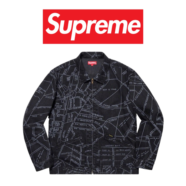 希少 XL Supreme Gonz Work Shirt シュプリーム