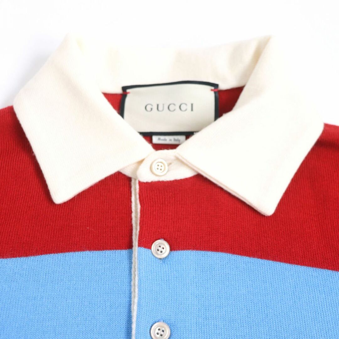 通販得価】 Gucci - GUCCI ラガーシャツ ポロシャツの通販 by DGs shop