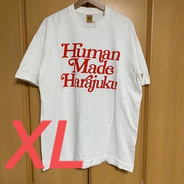 human made x girls don't cry XL 2枚セット