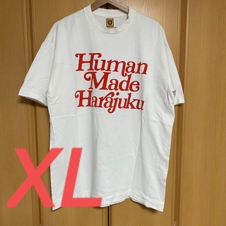 ヒューマンメイド(HUMAN MADE)のhuman made×girls don't cry Tシャツ XL 原宿限定(Tシャツ/カットソー(半袖/袖なし))