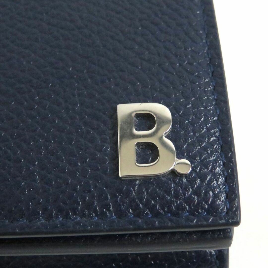 Balenciaga - 極美品□BALENCIAGA/バレンシアガ 601350 Bロゴ シルバー