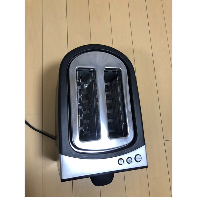 Electrolux(エレクトロラックス)のエレクトロラックス トースター Electrolux NERO ETS4000 スマホ/家電/カメラの生活家電(その他)の商品写真