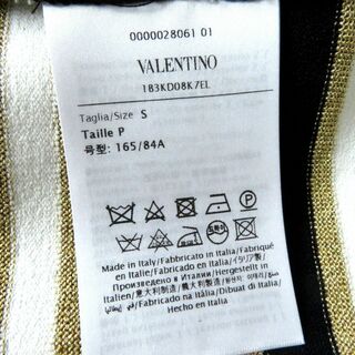 VALENTINO - 極美品◎正規品 21SS 伊製 VALENTINO ヴァレンティノ 