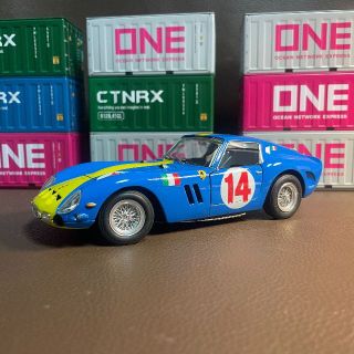 フェラーリ(Ferrari)のburago 1/24 Ferrari 250GTO (1962)(ミニカー)