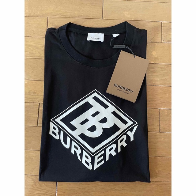 新品バーバリー 人気モデル希少ロゴTシャツ LサイズBurberry