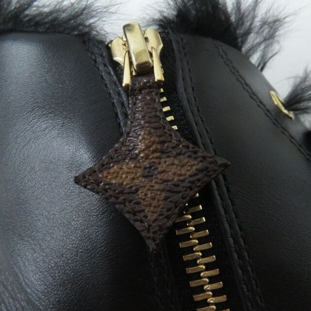 美品◎LOUIS VUITTON ルイヴィトン レディース ステラ― ライン ファー