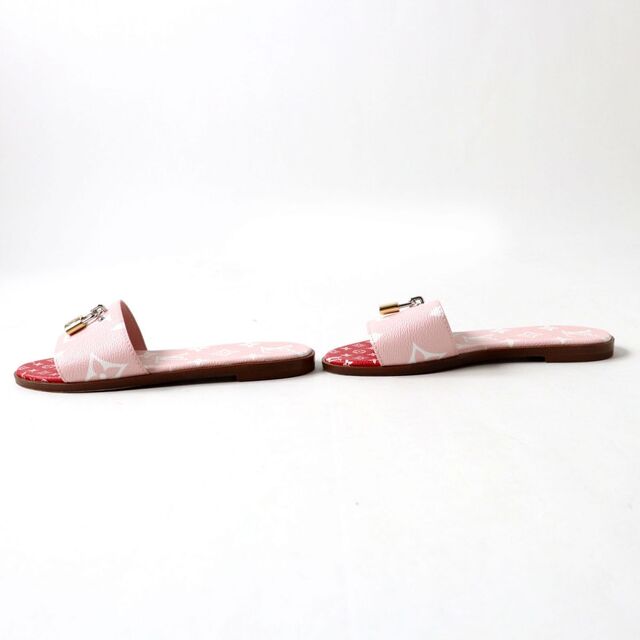 LOUIS VUITTON - 美品◎LV ルイヴィトン ロックイット ライン ミュール