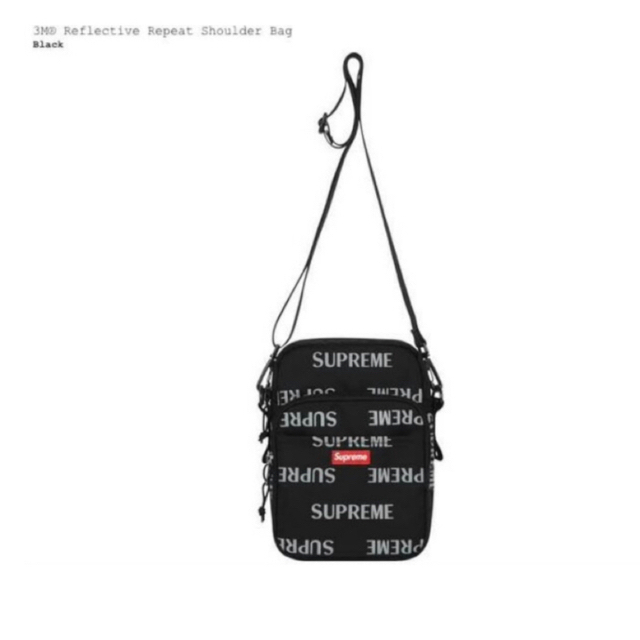 バッグ3M®︎ Reflective Repeat Shoulder Bag