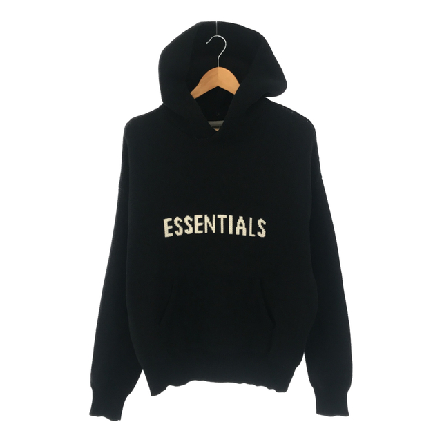 ESSENTIALS 21aw S ニットパーカー