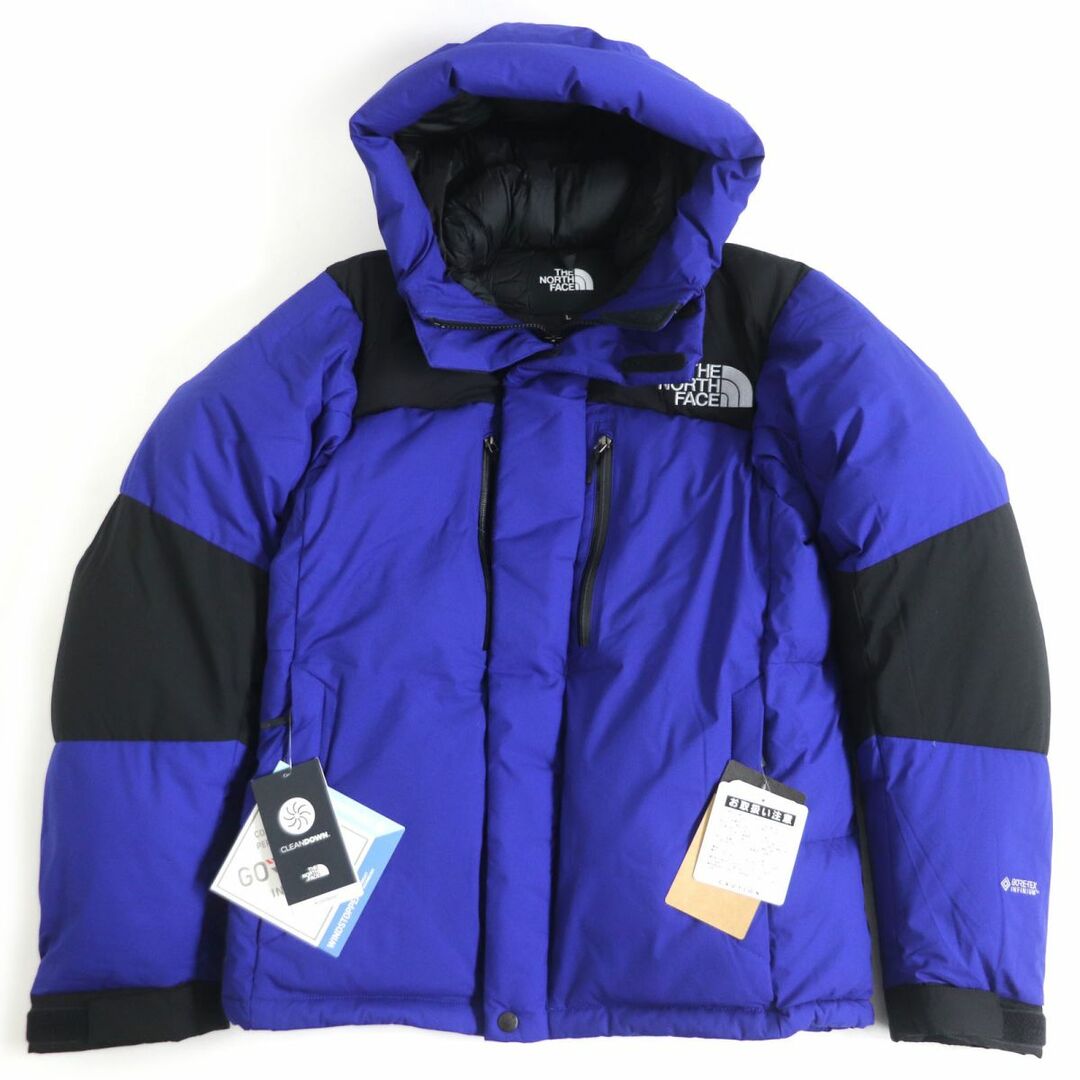 未使用品□22AW ザ ノースフェイス ND92240 ゴアテックス BALTRO LIGHT JACKET バルトロライト ダウンジャケット ラピスブルー L 正規品　t08-st30209-264