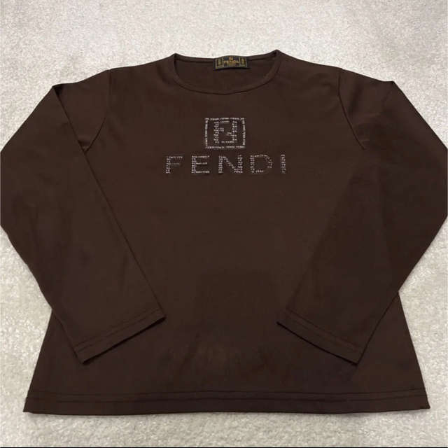 FENDIカットソーFENDI カットソー  ロンT フェンディ ヴィンテージ 長袖 トップス