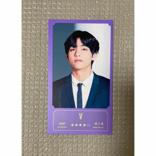 ボウダンショウネンダン(防弾少年団(BTS))のBTS BANGBANGCON バンバンコン メッセージフォト テヒョン V(アイドルグッズ)