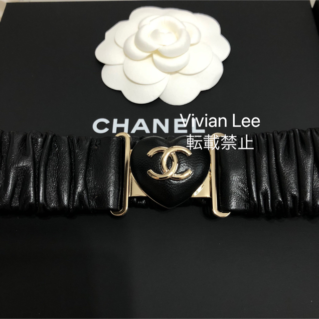 Chanel シャネル ハート ベルト 22K