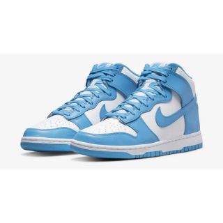 ナイキ(NIKE)のNIKE DUNK HIGH CHAMPIONSHIP BLUE【27.5cm】(スニーカー)