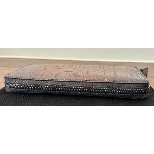極美品　ベルルッティ　カリグラフィ　イタウバ　ロングジップウォレット　長財布_2