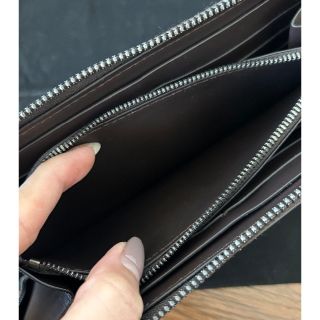 極美品 ベルルッティ カリグラフィ イタウバ ロングジップウォレット 長財布