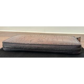 極美品 ベルルッティ カリグラフィ イタウバ ロングジップウォレット 長財布