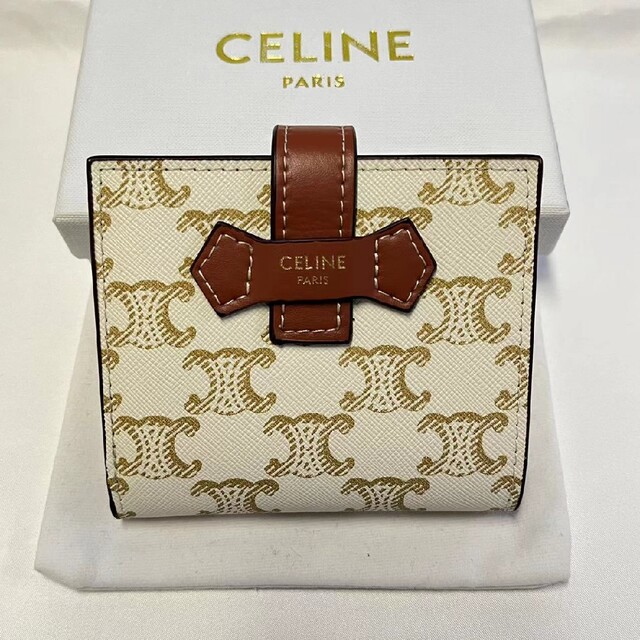 celine - 超美品✨ 3つ折り財布 セリーヌ コインケース カード入れ 