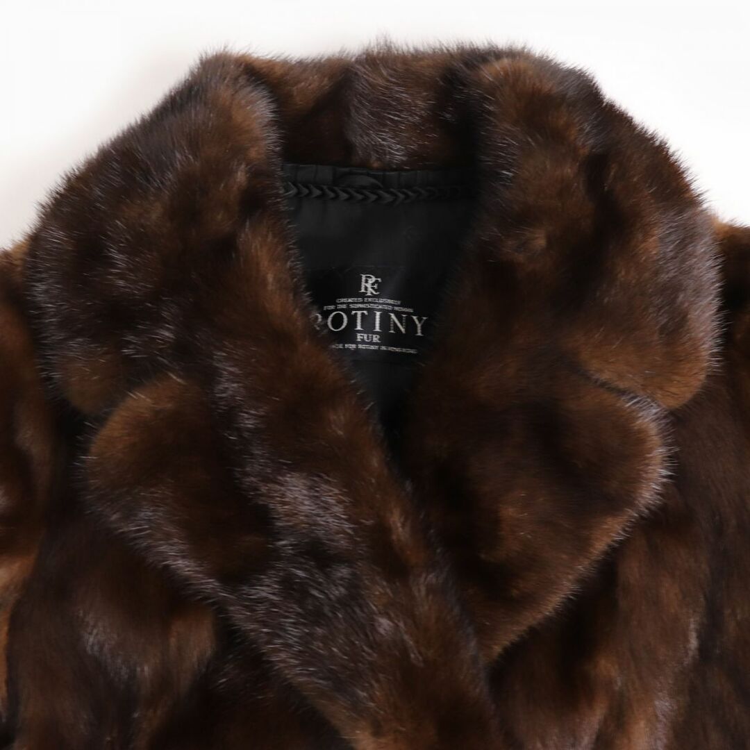 良品☆ROTINY ロティニー MINK ミンク 本毛皮コート/ジャケット