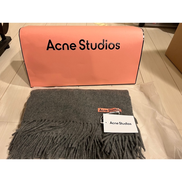 Acne Studios - acne studios レディース メンズ マフラーの通販 by ...