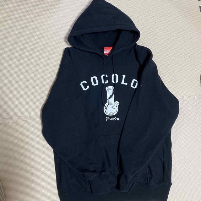 COCOLOBLAND(ココロブランド)の【COCOLO】肉厚パーカー/ブラック/メンズXXLサイズ メンズのトップス(パーカー)の商品写真