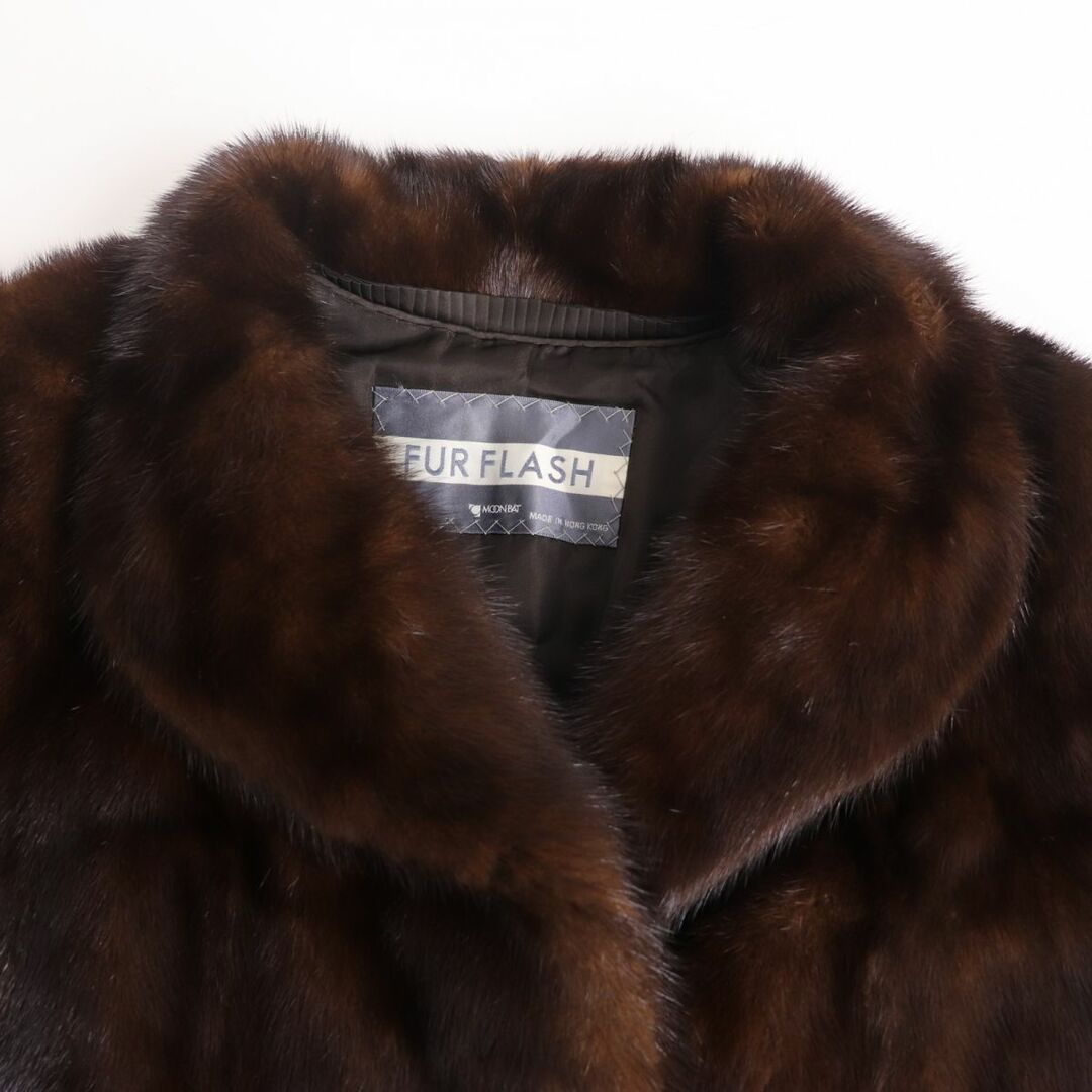 正規品です ミンク ファーコート ムーンバット MOON BAT FUR ファー