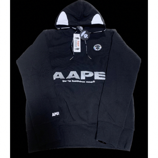 A BATHING APE(アベイシングエイプ)のA BATHING APE パーカー 新品 メンズのトップス(パーカー)の商品写真