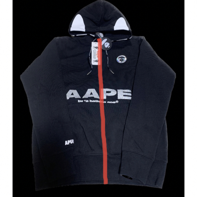 A BATHING APE(アベイシングエイプ)のA BATHING APE パーカー 新品 メンズのトップス(パーカー)の商品写真