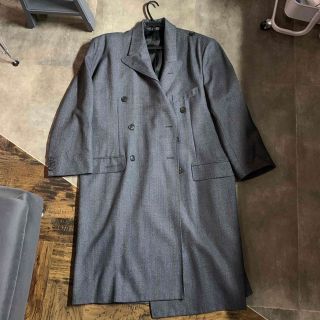 Balenciagaロングコート男性着用可能 春夏バレンシアガ チェスター