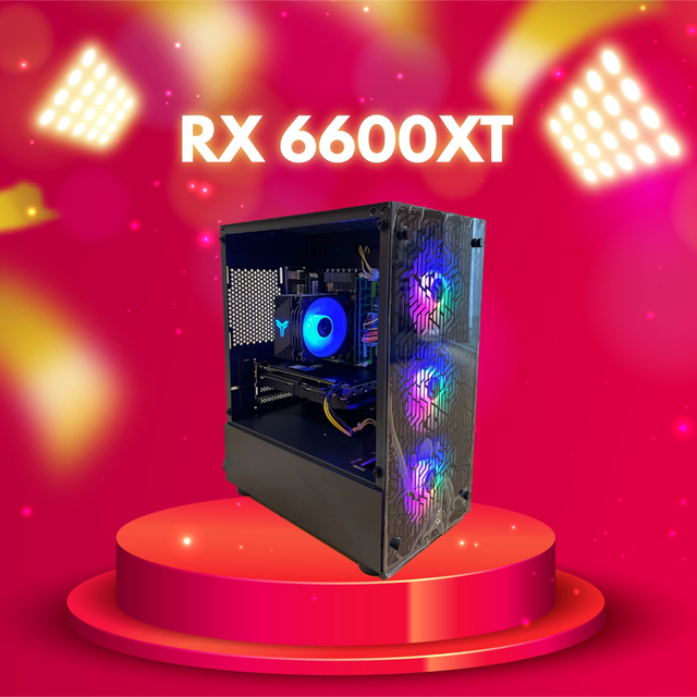 ☆ゲーミングPC RX6600XT + Ryzen 7 2700Xの+inforsante.fr