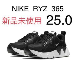 ナイキ(NIKE)の【新品未使用】NIKE RYZ 365 ナイキ スニーカー 25.0cm 黒(スニーカー)