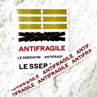 LE SSERAFIM - ルセラフィム 5種セット ホログラム クリア トレカ