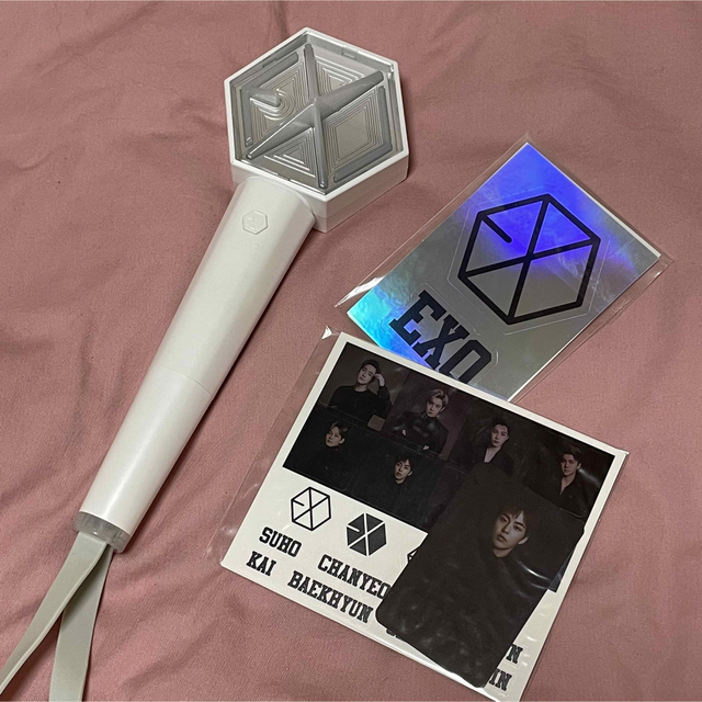 EXO ペンライト OFFICIAL FANLIGHT VER 3.0(公式)