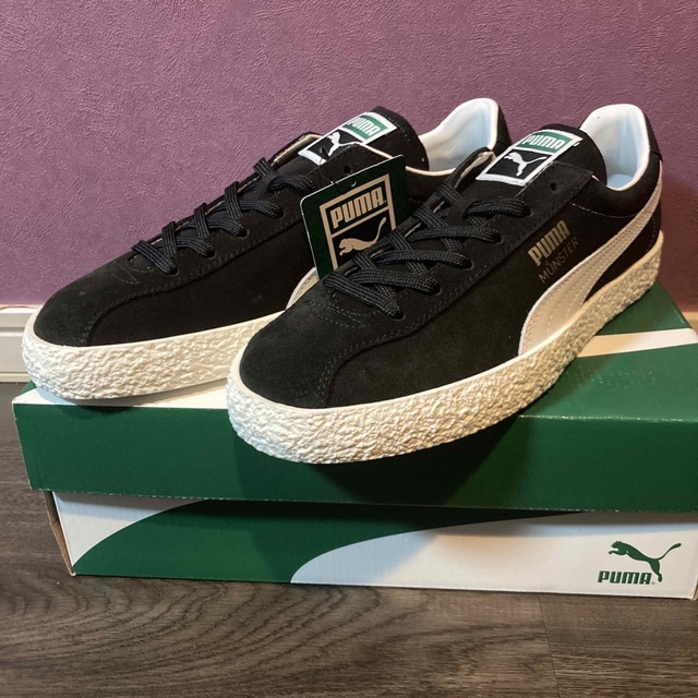 PUMA SUEDE SUPER PUMA BLACK 28cm | legaleagle.co.nz