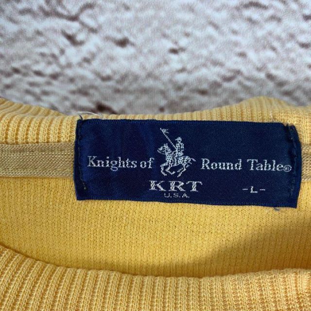 knights of Round Table トレーナー スウェット　ゆるだぼ メンズのトップス(スウェット)の商品写真