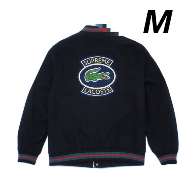 【送料込み】Mサイズ Supreme LACOSTE 黒