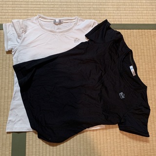アドミラル(Admiral)のADMIRAL  Tシャツ　白黒2枚　まとめて(Tシャツ(半袖/袖なし))