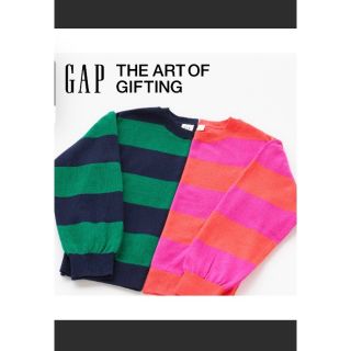 ギャップ(GAP)の最終値下げ☆GAP グラフィックセーター(キッズ)(ニット)