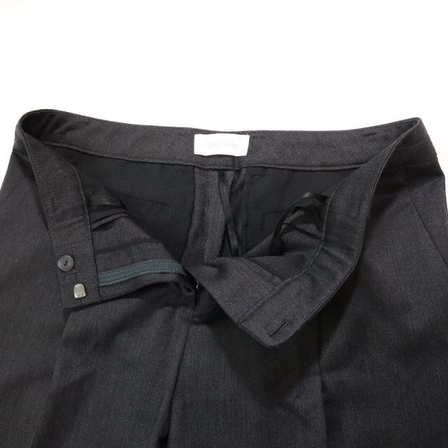 Calvin Klein - カルバンクライン スラックスパンツ ストレッチ Calvin Klein - カルバンクライン スラックスパンツ ストレッチ