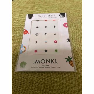 モンキ(Monki)のネイルシール(ネイル用品)