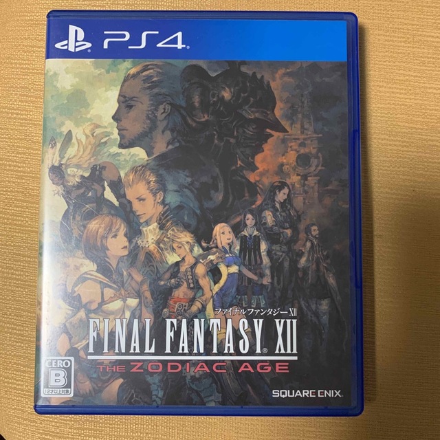 SQUARE ENIX(スクウェアエニックス)のファンタジーXII ザ ゾディアック エイジ PS4 エンタメ/ホビーのゲームソフト/ゲーム機本体(家庭用ゲームソフト)の商品写真