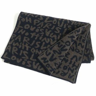 LOUIS VUITTON - 美品□LOUIS VUITTON/ルイヴィトン エシャルプ