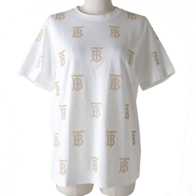 極美品◇正規品 BURBERRY バーバリー 22SS 8052119 TBモノグラム